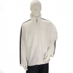 Coupe-vent unisexe marine et blanc Urban game