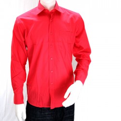 Chemise rose La Havana