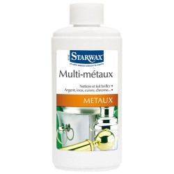Nettoyant multi-métaux 250 ml Starwax