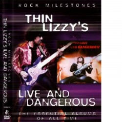 DVD THIN LIZZY’S Live and dangerous