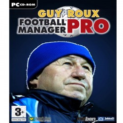 Jeu PC Guy roux Football manager pro 