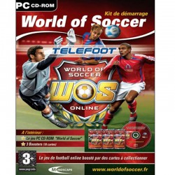 Jeu PC World of soccer