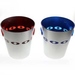 Seau à champagne en plastique