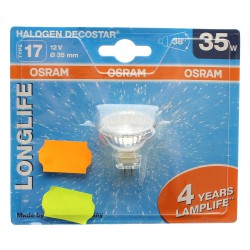 Ampoule halogène GU4 12V – 35W Osram