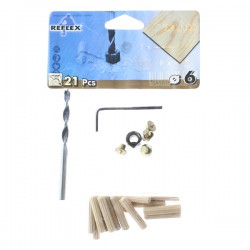 Assortiment de pièces pour fixation