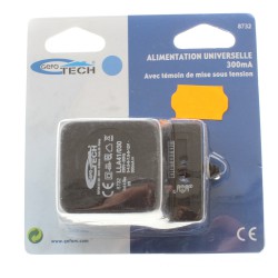 Alimentation universelle 300mA