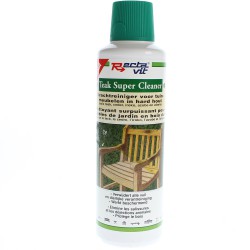 Nettoyant surpuissant pour meubles de jardin