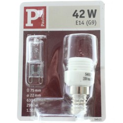 Ampoule halogen 230v E14 G9