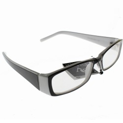 Lunettes de lecture noir et blanc