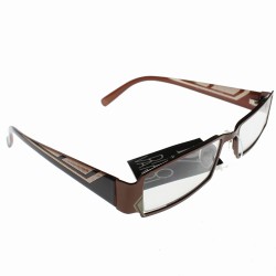 Lunettes de lecture marron