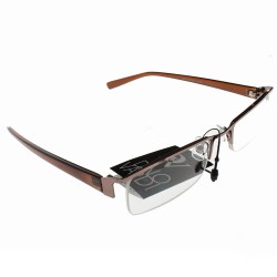 Lunettes de lecture bronze et marron