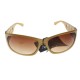 Lunettes de soleil beige