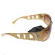 Lunettes de soleil beige