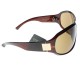 Lunettes de soleil Kyara Noir ou marron