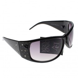 Lunettes de soleil Dino Vardi Strass Noir