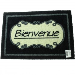 Tapis d'entée "Bienvenue"