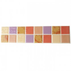 Frise listel Arlequin Lila 20 x 5