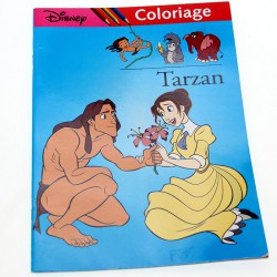 Tarzan Coloriage