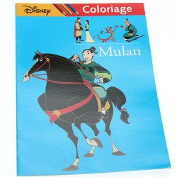 Mulan coloriage