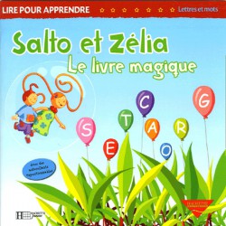 Salto et Zélia : Le livre magique