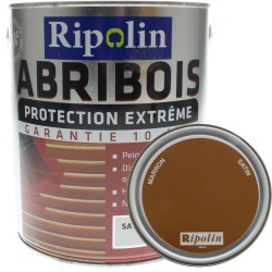 Peinture Marron Abribois Protection Extrême Ripolin