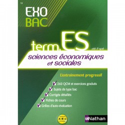 Exo Bac : Terminale ES Sciences économiques et sociales