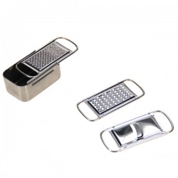 Mini râpe tiroir inox
