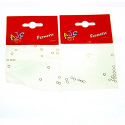 Anneaux brisés 3 mm