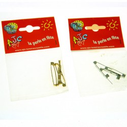 Supports broches métal