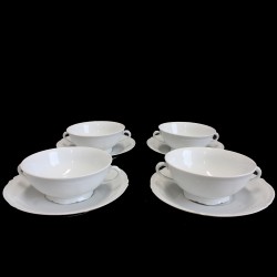 Bols bouillon x4 CHEVREUSE