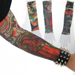 Manche faux tatouage