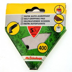 Patin auto-agrippant gris