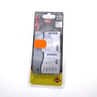 Agrafes carrées 9,5mm COGEX