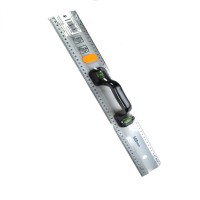Règle alu 50 cm + niveau COGEX