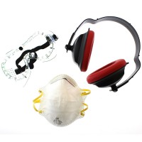 Kit de protection bricolage 3 pièces COGEX