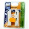 2 embouts pour plinthe déco 80 x 20