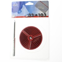 Adaptateur pour scie cloche