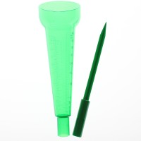 Pluviomètre plastique